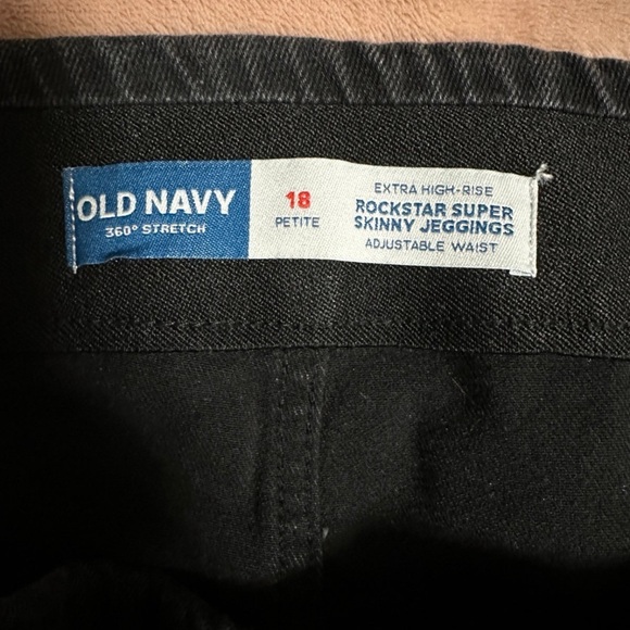 Black Denim Jeans - Picture 2 of 2